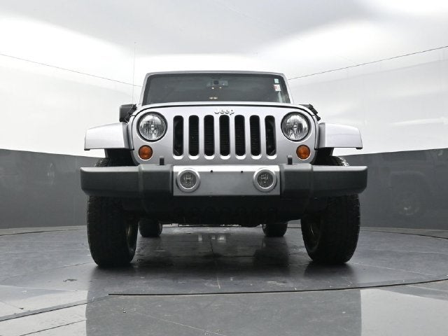 2013 Jeep Wrangler Sahara