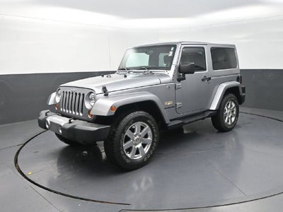 2013 Jeep Wrangler Sahara