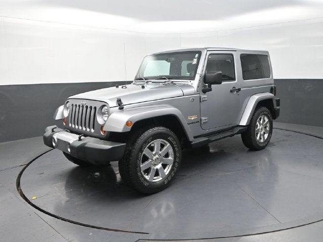 2013 Jeep Wrangler Sahara