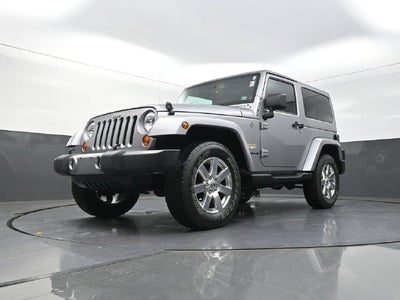 2013 Jeep Wrangler Sahara