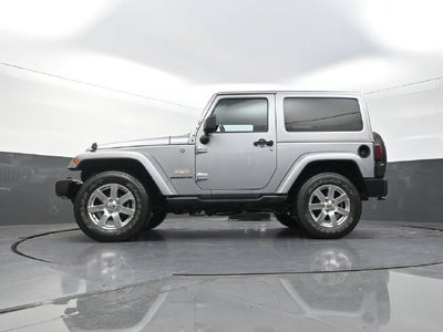 2013 Jeep Wrangler Sahara