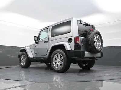 2013 Jeep Wrangler Sahara