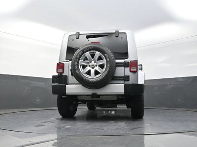 2013 Jeep Wrangler Sahara
