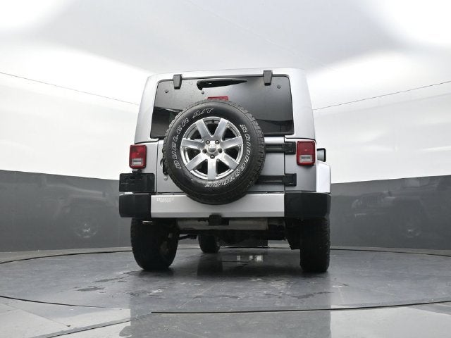 2013 Jeep Wrangler Sahara