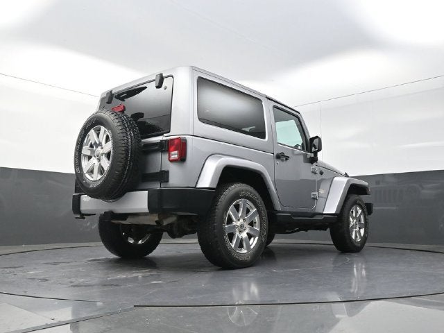 2013 Jeep Wrangler Sahara