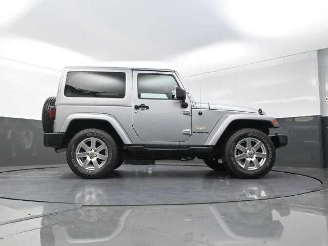 2013 Jeep Wrangler Sahara