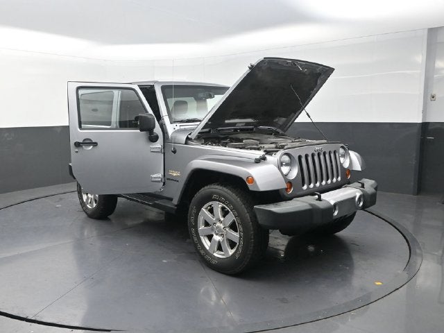 2013 Jeep Wrangler Sahara