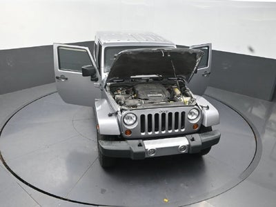 2013 Jeep Wrangler Sahara