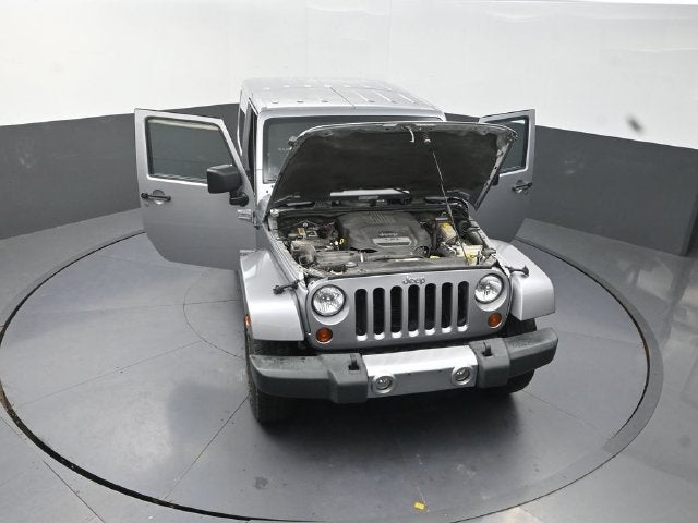 2013 Jeep Wrangler Sahara