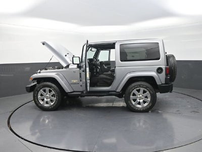 2013 Jeep Wrangler Sahara