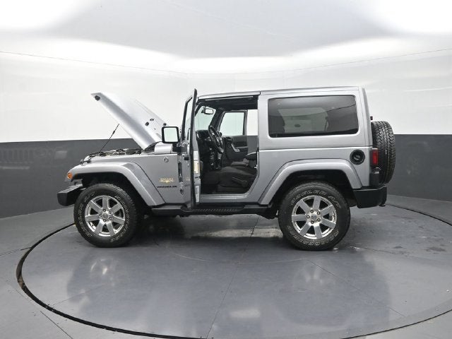 2013 Jeep Wrangler Sahara