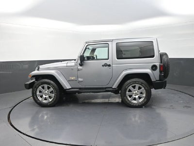 2013 Jeep Wrangler Sahara