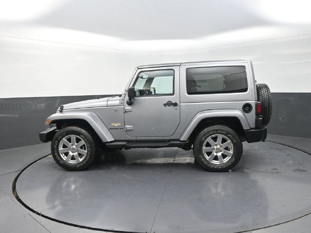2013 Jeep Wrangler Sahara
