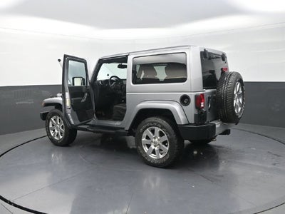 2013 Jeep Wrangler Sahara