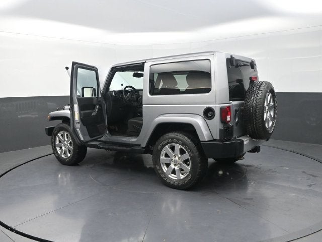 2013 Jeep Wrangler Sahara