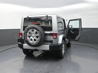 2013 Jeep Wrangler Sahara