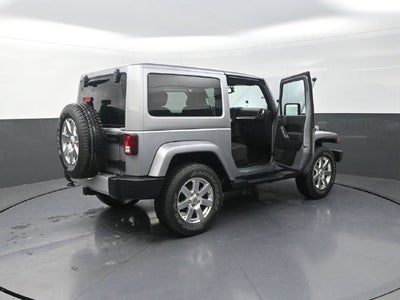 2013 Jeep Wrangler Sahara