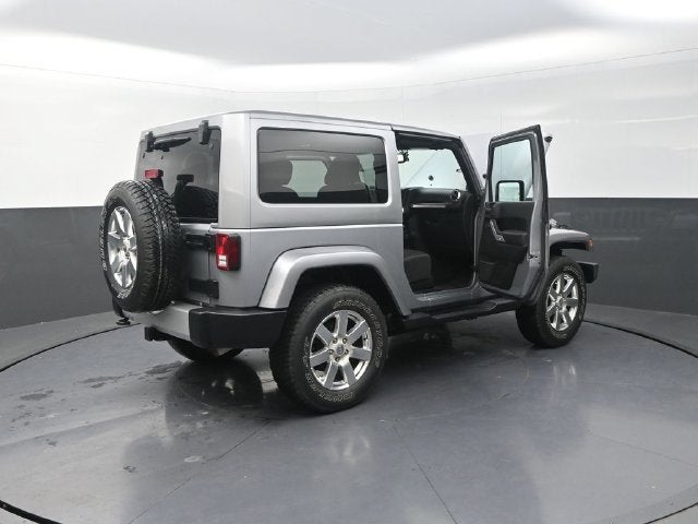 2013 Jeep Wrangler Sahara