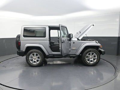 2013 Jeep Wrangler Sahara