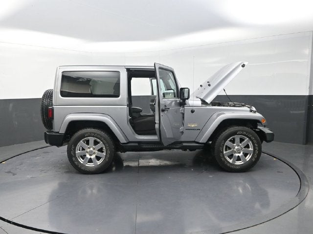 2013 Jeep Wrangler Sahara
