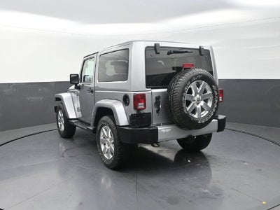 2013 Jeep Wrangler Sahara