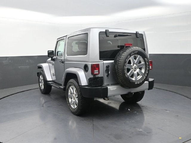 2013 Jeep Wrangler Sahara