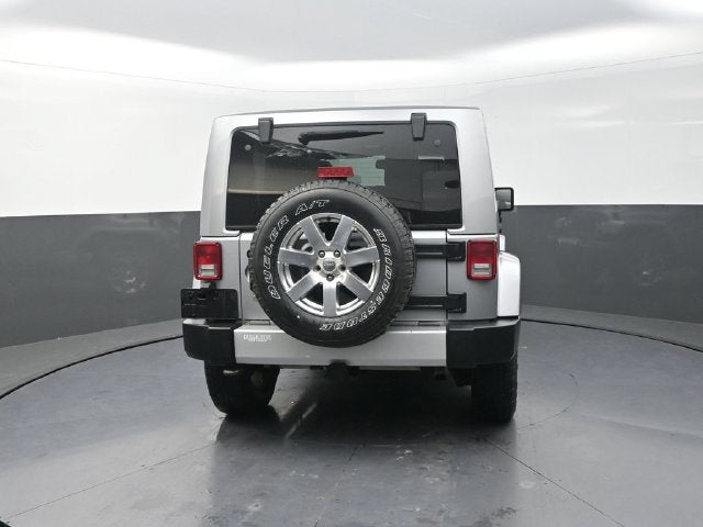 2013 Jeep Wrangler Sahara