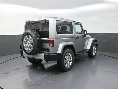 2013 Jeep Wrangler Sahara