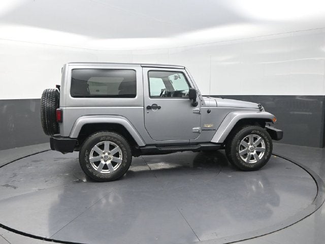 2013 Jeep Wrangler Sahara