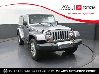 2013 Jeep Wrangler Sahara