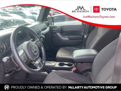 2015 Jeep Wrangler Unlimited Sport