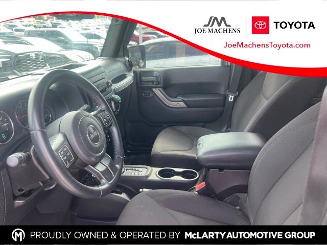 2015 Jeep Wrangler Unlimited Sport