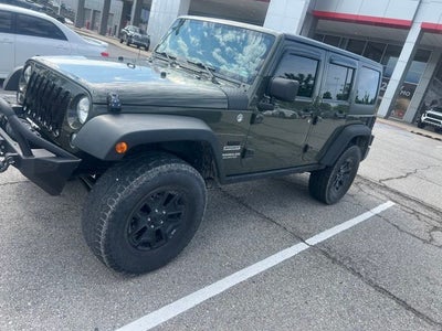 2015 Jeep Wrangler Unlimited Sport