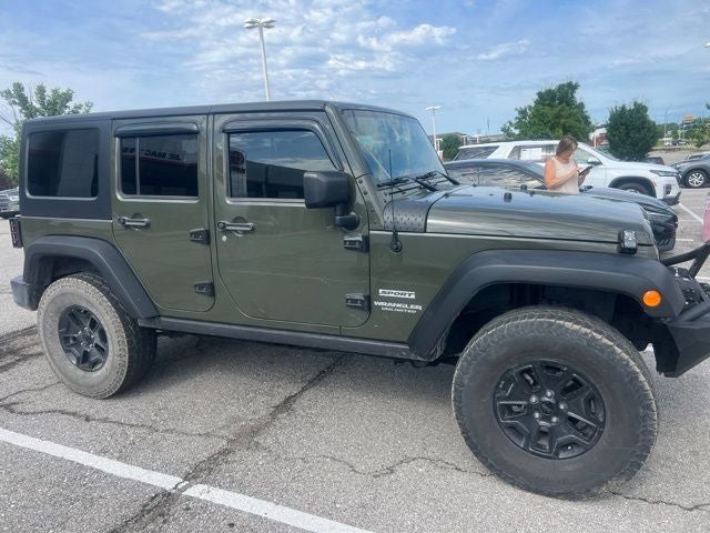 2015 Jeep Wrangler Unlimited Sport