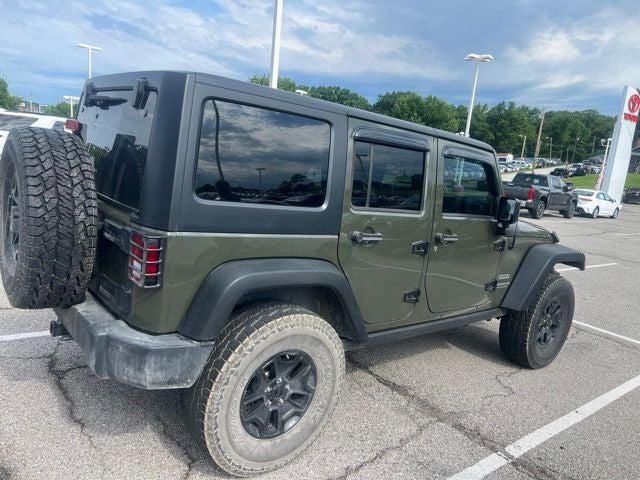 2015 Jeep Wrangler Unlimited Sport