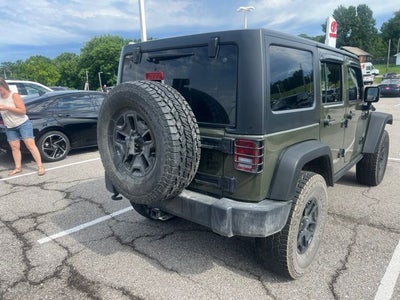 2015 Jeep Wrangler Unlimited Sport