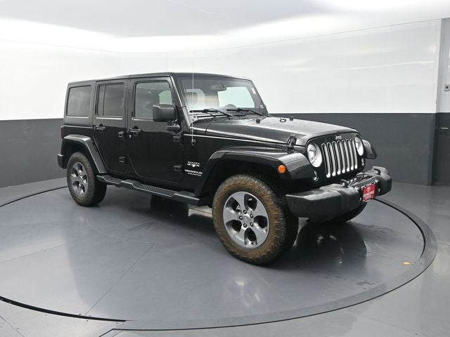 2017 Jeep Wrangler Unlimited Sahara