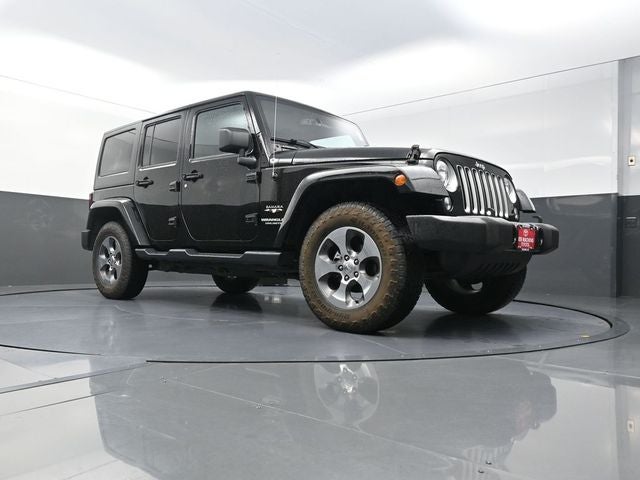 2017 Jeep Wrangler Unlimited Sahara
