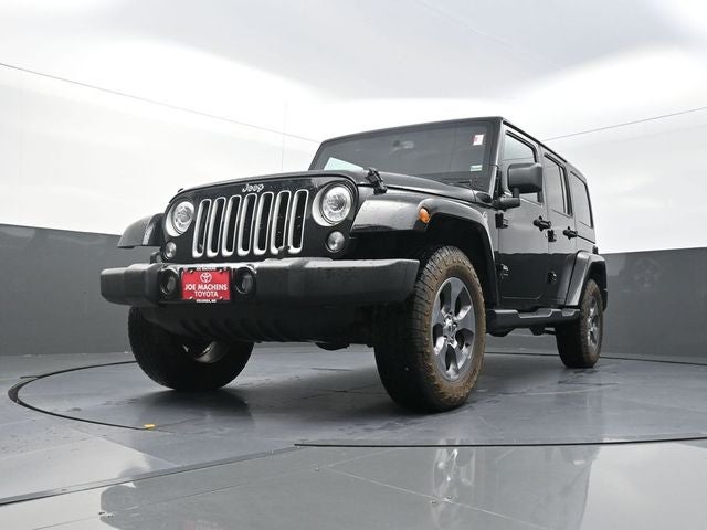 2017 Jeep Wrangler Unlimited Sahara