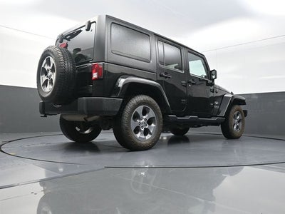 2017 Jeep Wrangler Unlimited Sahara