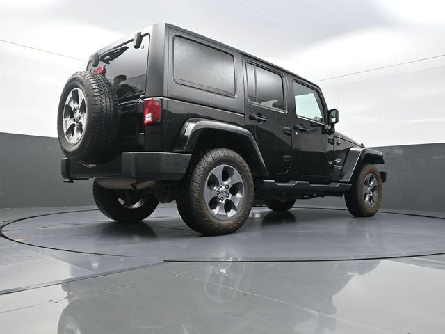 2017 Jeep Wrangler Unlimited Sahara