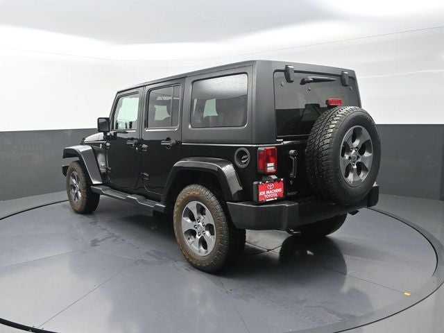 2017 Jeep Wrangler Unlimited Sahara