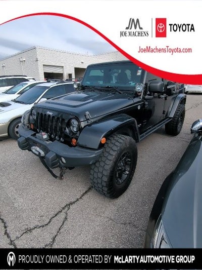 2012 Jeep Wrangler Unlimited Rubicon