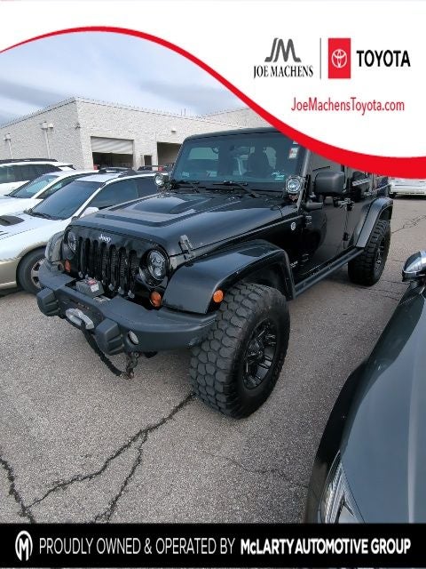 2012 Jeep Wrangler Unlimited Rubicon