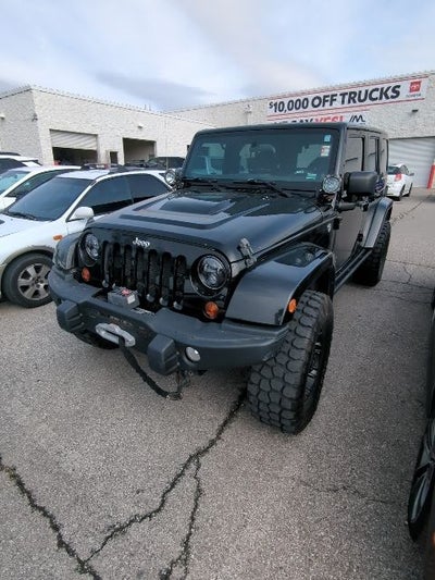 2012 Jeep Wrangler Unlimited Rubicon