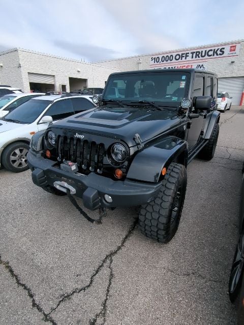 2012 Jeep Wrangler Unlimited Rubicon