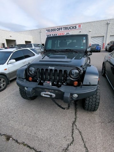 2012 Jeep Wrangler Unlimited Rubicon