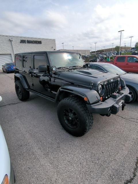 2012 Jeep Wrangler Unlimited Rubicon