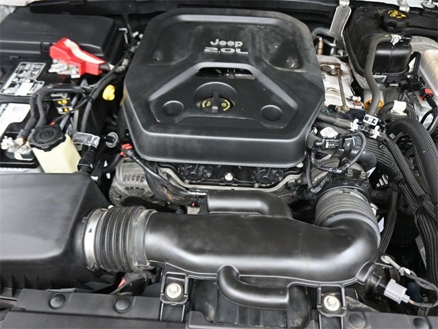 2020 Jeep Wrangler Sport S