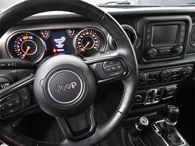 2020 Jeep Wrangler Sport S